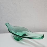 XXL Murano glass bowl in the shape of a gondola, 1960s