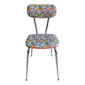 Chaise ancienne retapissée - Jigé édition limitée