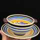 Henriot Quimper - bowl and its saucer