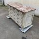 Commode XIXe siècle avec marbre