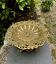 Large brass Art Nouveau fruit bowl