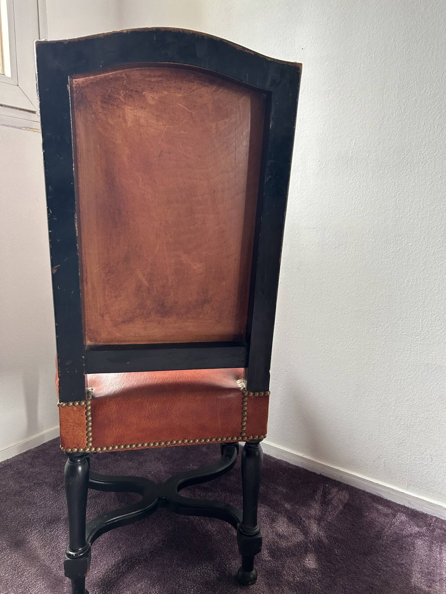 Pair of Louis XIII chairs