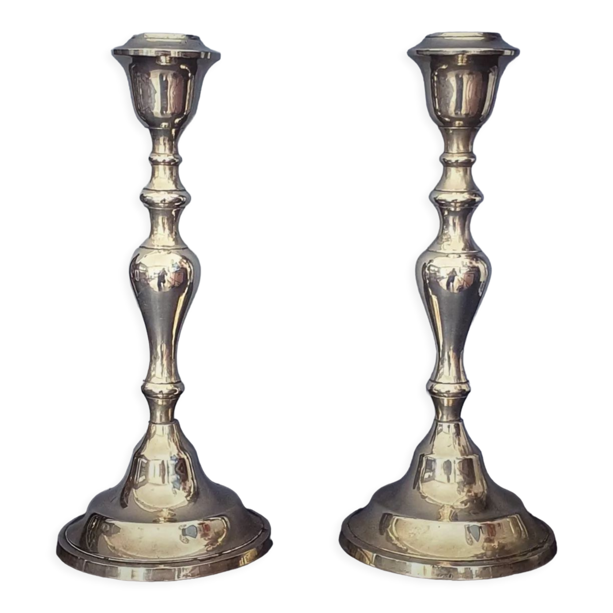 Pair of candlesticks