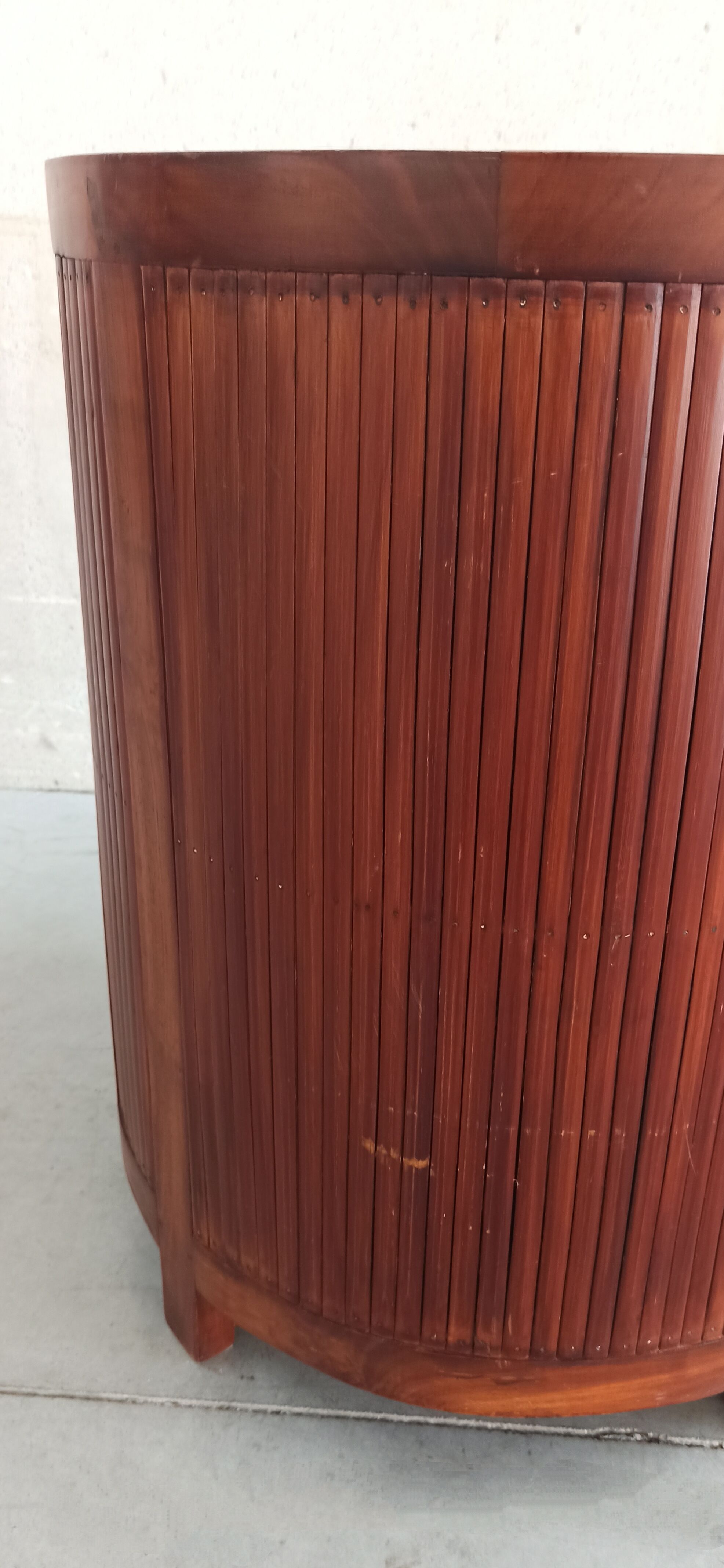 Exotic wood accent furniture