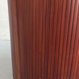 Exotic wood accent furniture