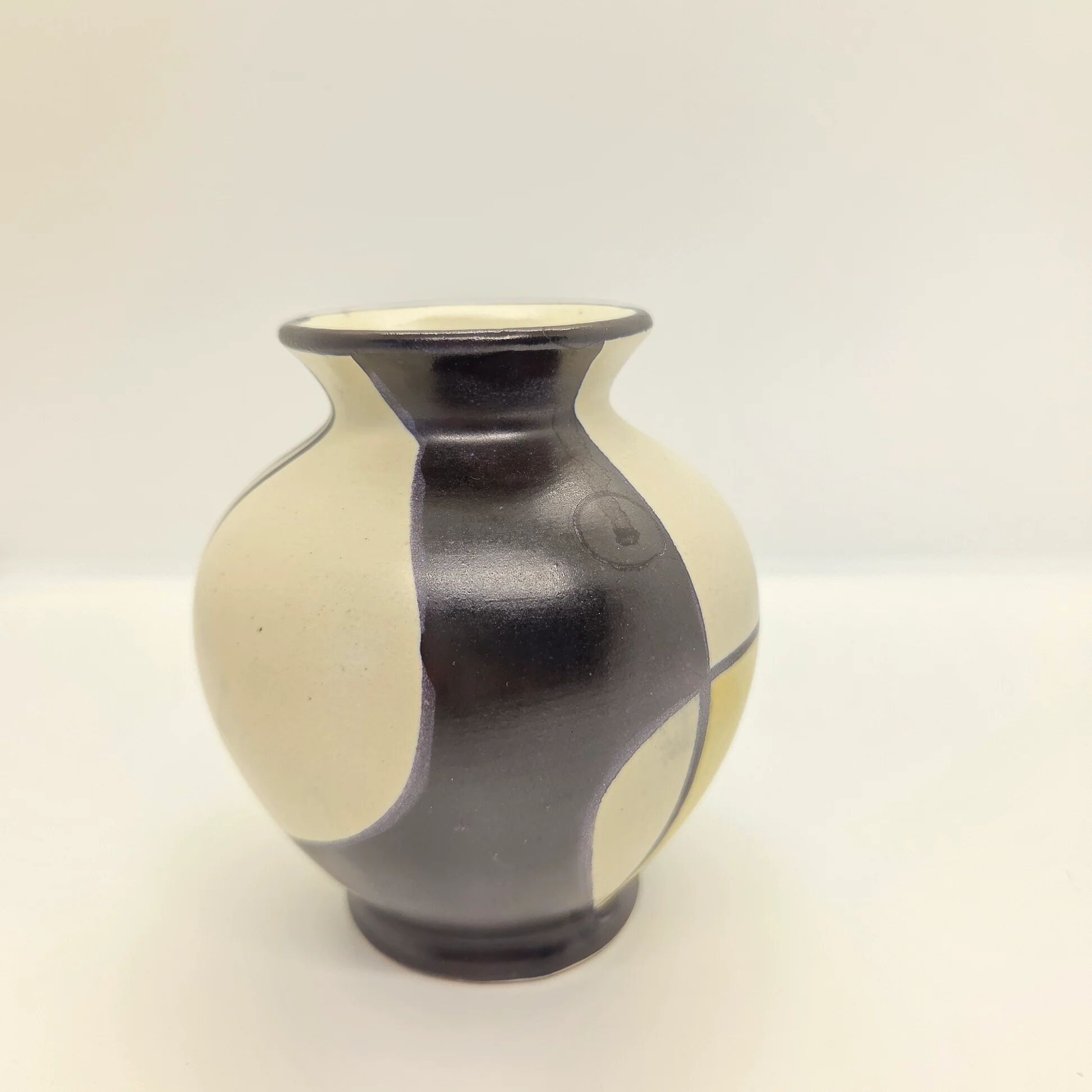 Trio of Bay Keramik vases with Florenz motif - 1957