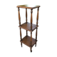 Étagère sur roulettes