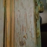 Stripped pine door