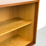 Vintage Teak Sideboard with sliding doors, 1960s