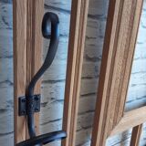 Cloakroom coat rack hook
