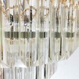 Paolo Venini Murano glass ceiling lamp