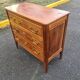 Carpenter's chest of drawers 1950 Louis XVI style