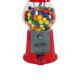 Distributeur de bonbons en métal et verre