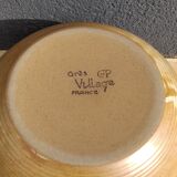 3 courses/salad bowls Grès Village France