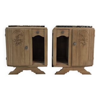 Pair of bedside tables