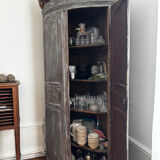 Antique corner cabinet