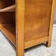 Bibliothèque fixe vintage 90x36