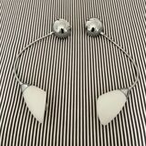 2 Appliques polippo crees par Orianne Favoretto
