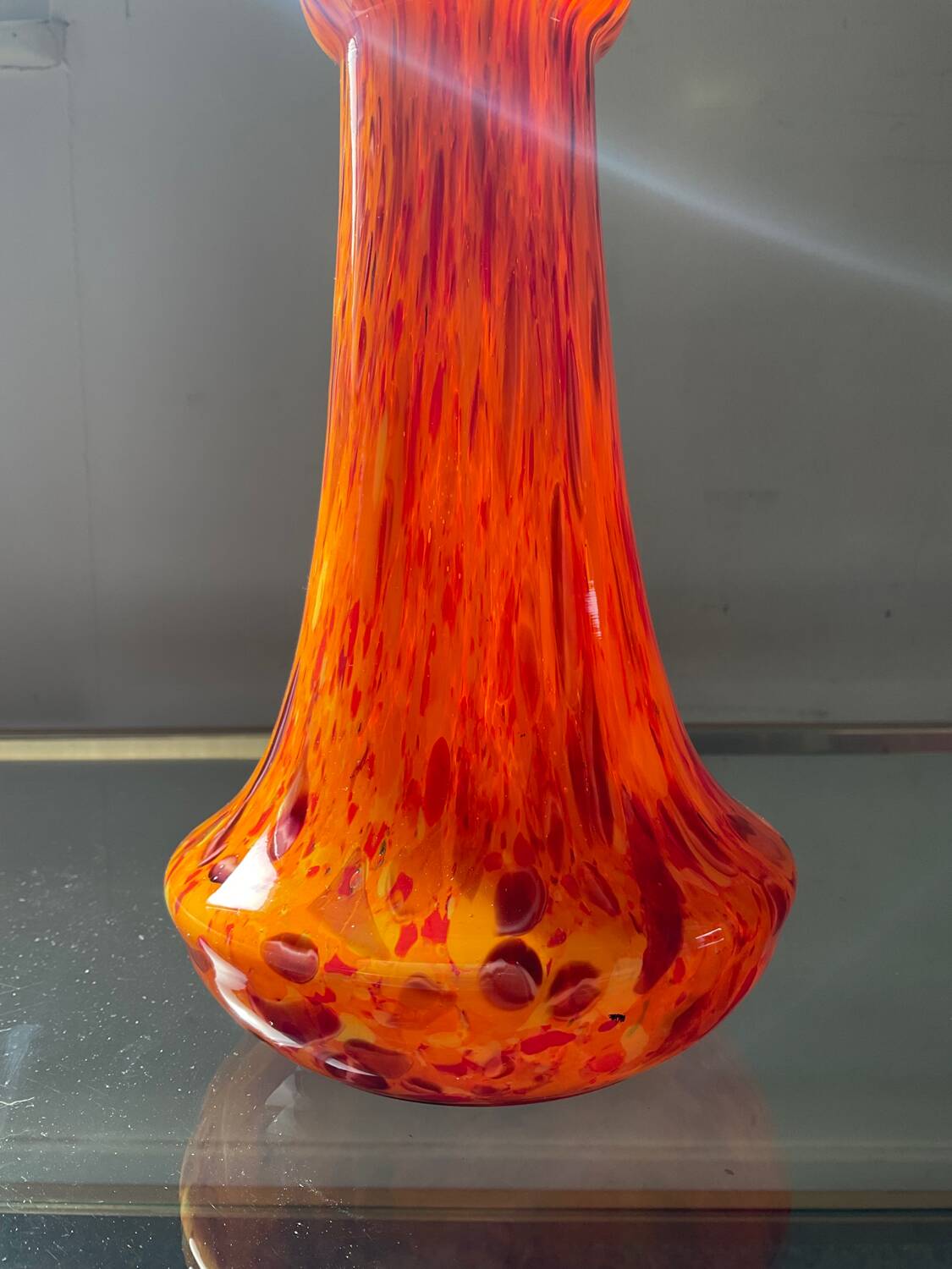 Murano vase by Carlo Moretti from the 70s