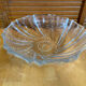 Vintage art deco alpina moulded crystal cup