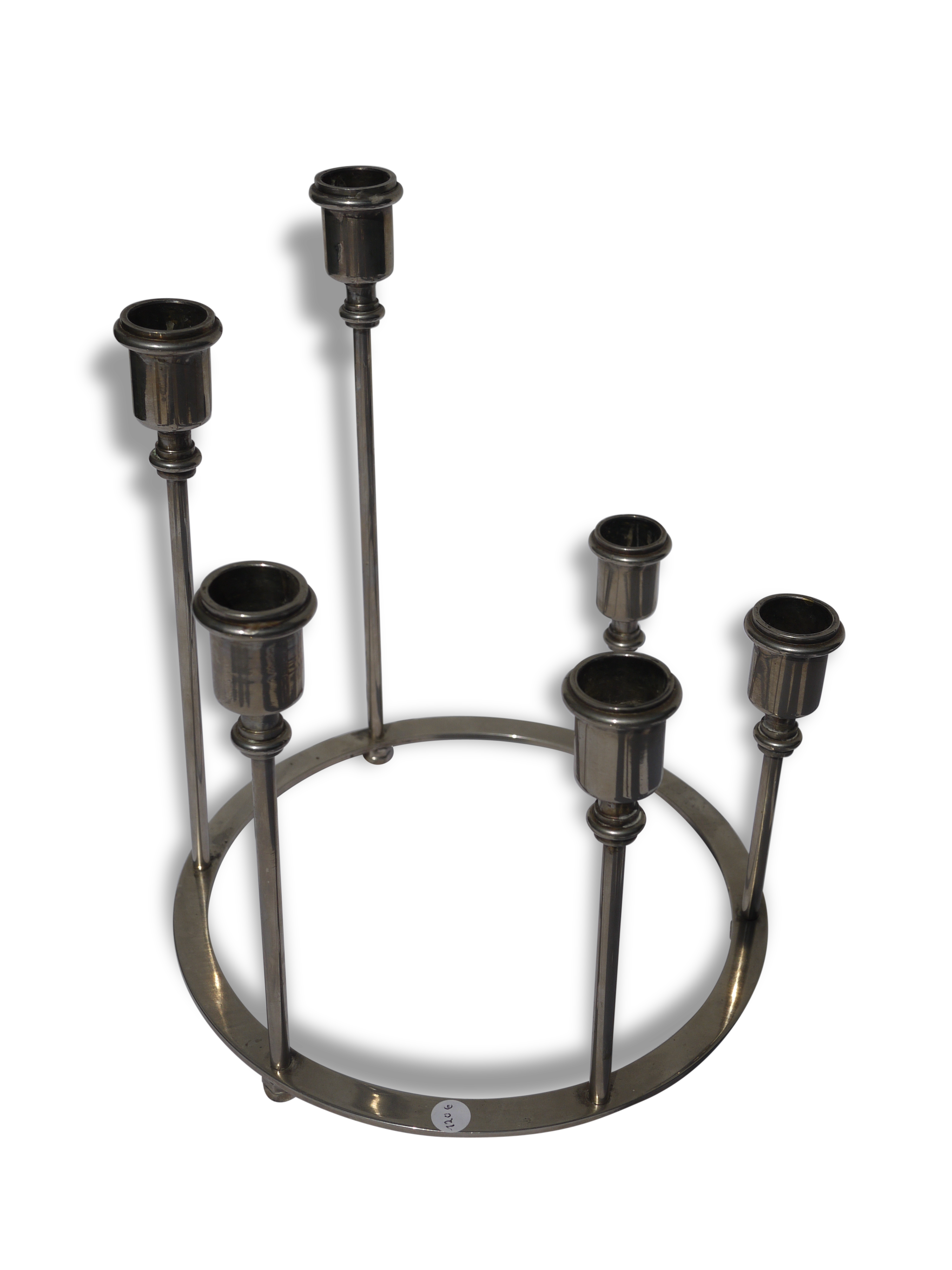 Circular chandelier