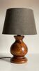 Solid Wood Lamp in a Country Style