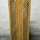Paravent vintage en rotin et bambou 1950/60