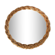 Miroir rotin vintage