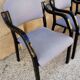 Suite de 4 fauteuils italiens vintage des années 80