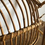 Children's rattan chair