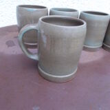 Lot 5 chopes grès de dreux K. Balogh