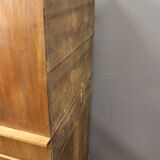 Late 19th century walnut dentist's cabinet