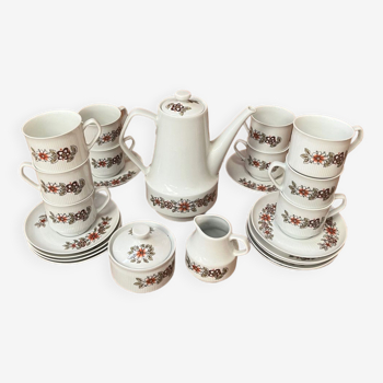 Chodziez porcelain coffee/tea service Poland