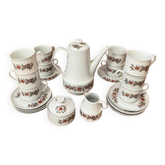 Chodziez porcelain coffee/tea service Poland