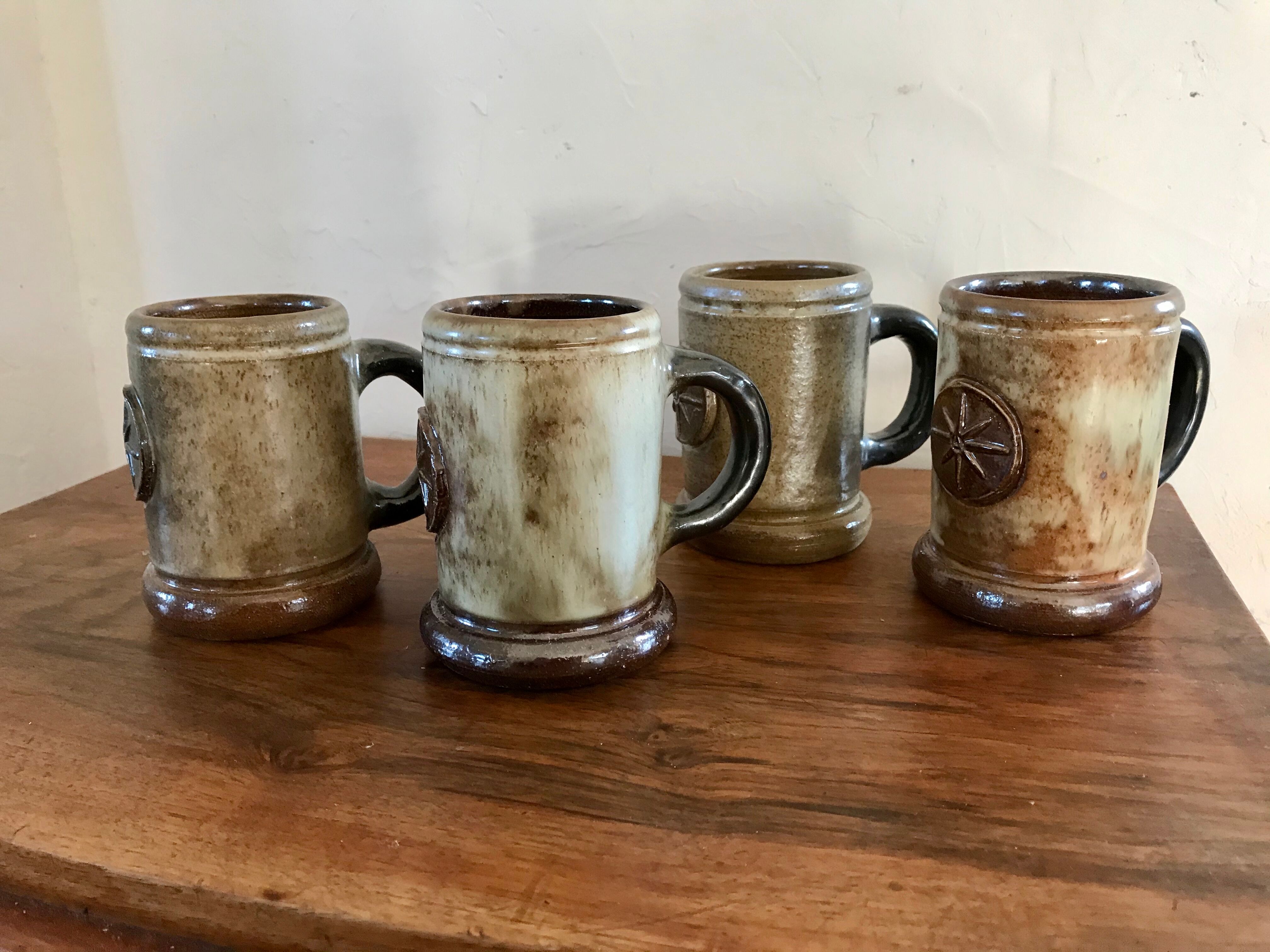 Vintage ceramic mugs
