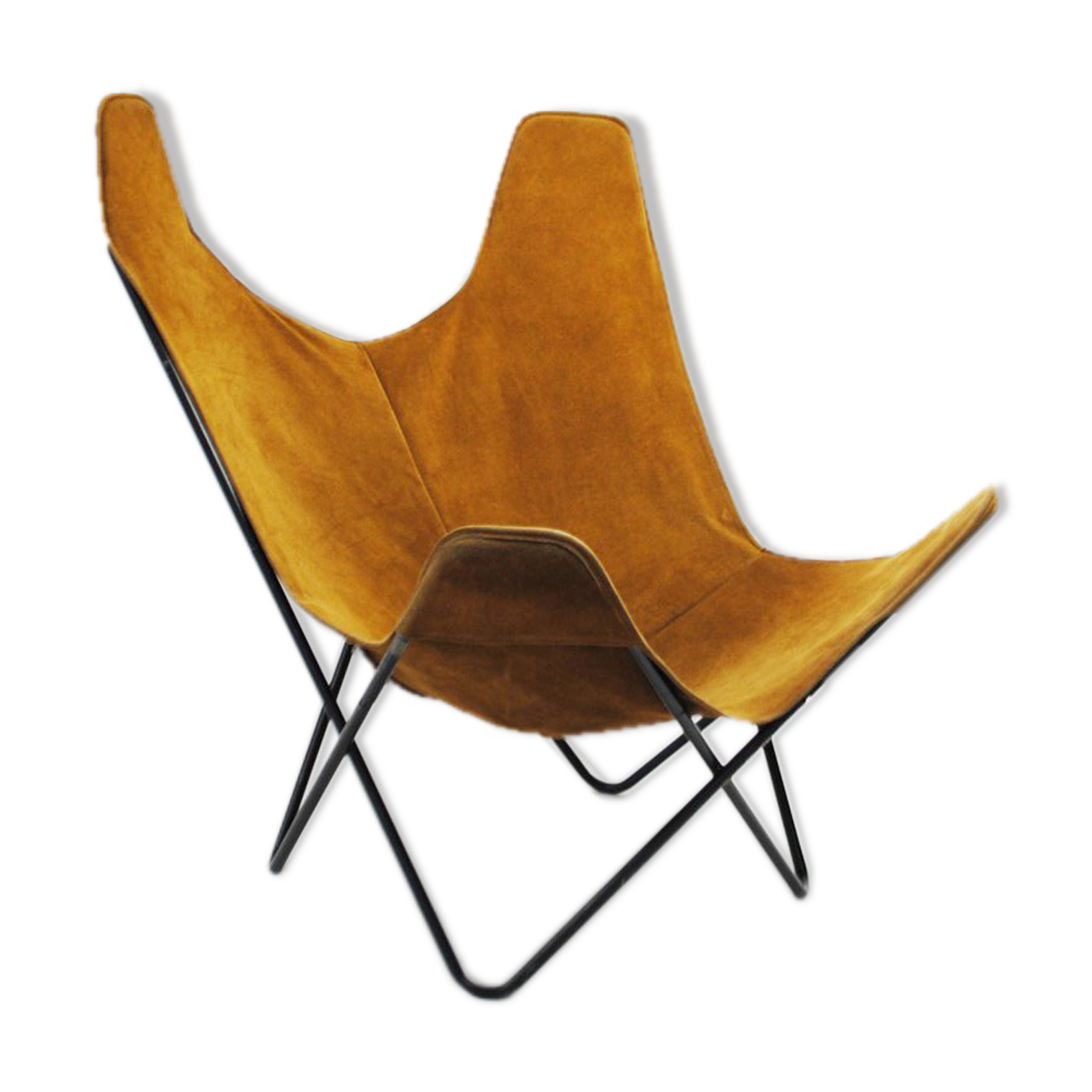 Hardoy suede butterfly chair