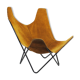 Hardoy suede butterfly chair