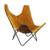 Hardoy suede butterfly chair