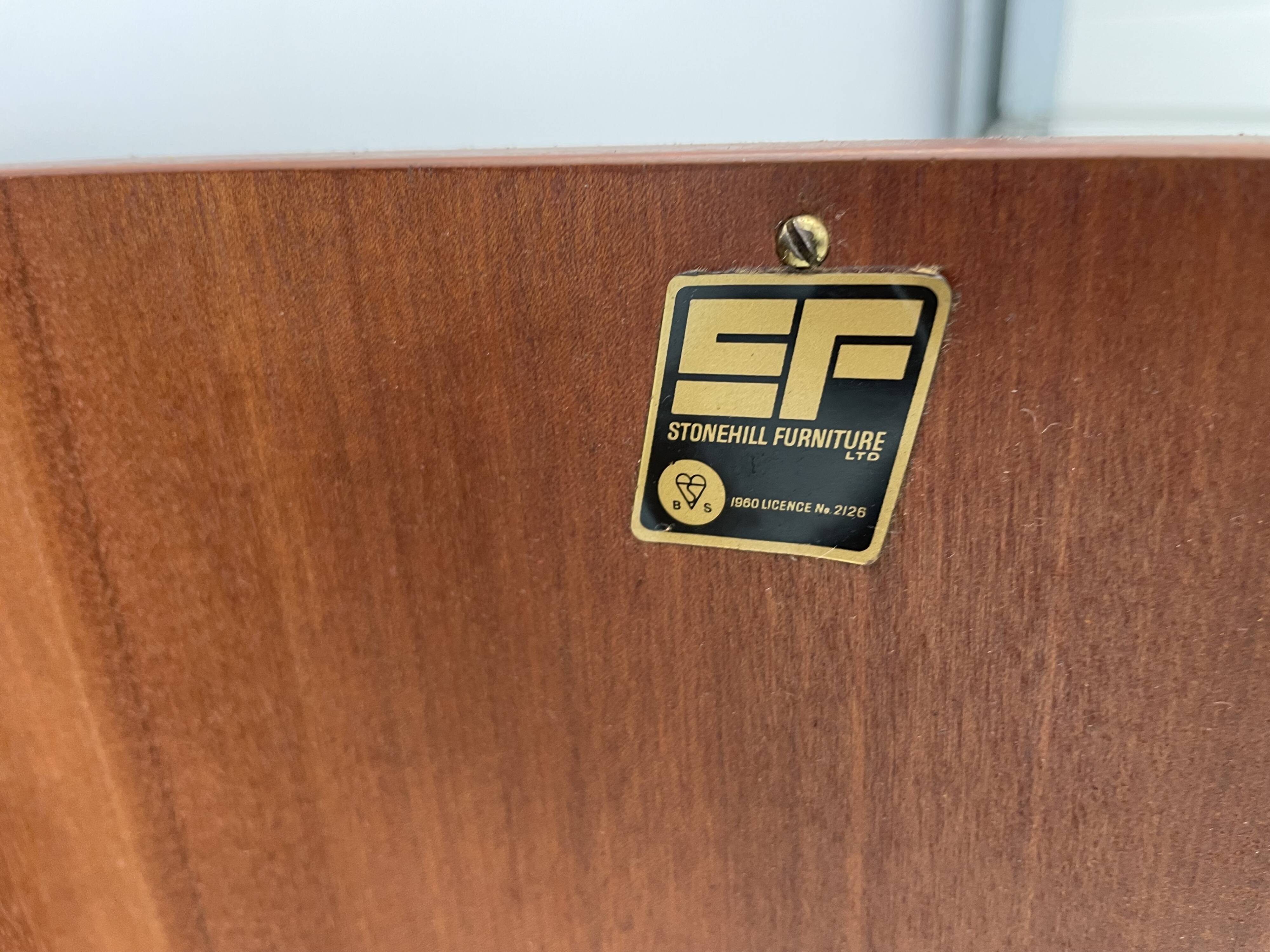 Vintage Stonehill sideboard 1960's