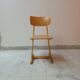 Chaise adulte vintage 1960, casala