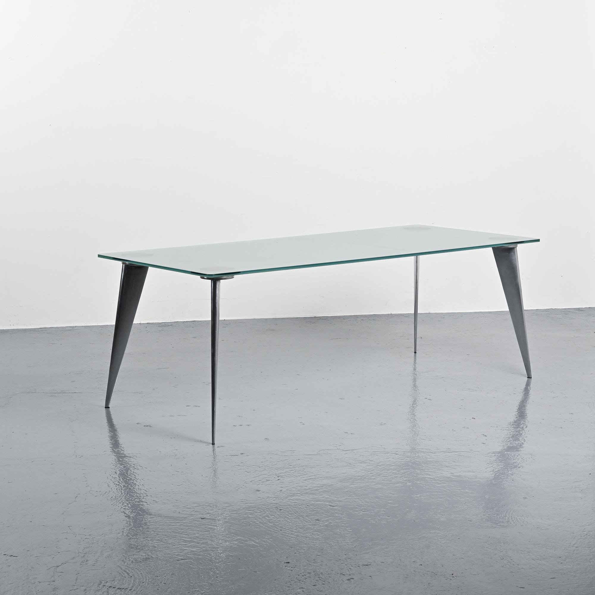 Model "M" table by Philippe Starck for Aleph Driade, 1987