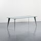 Model "M" table by Philippe Starck for Aleph Driade, 1987