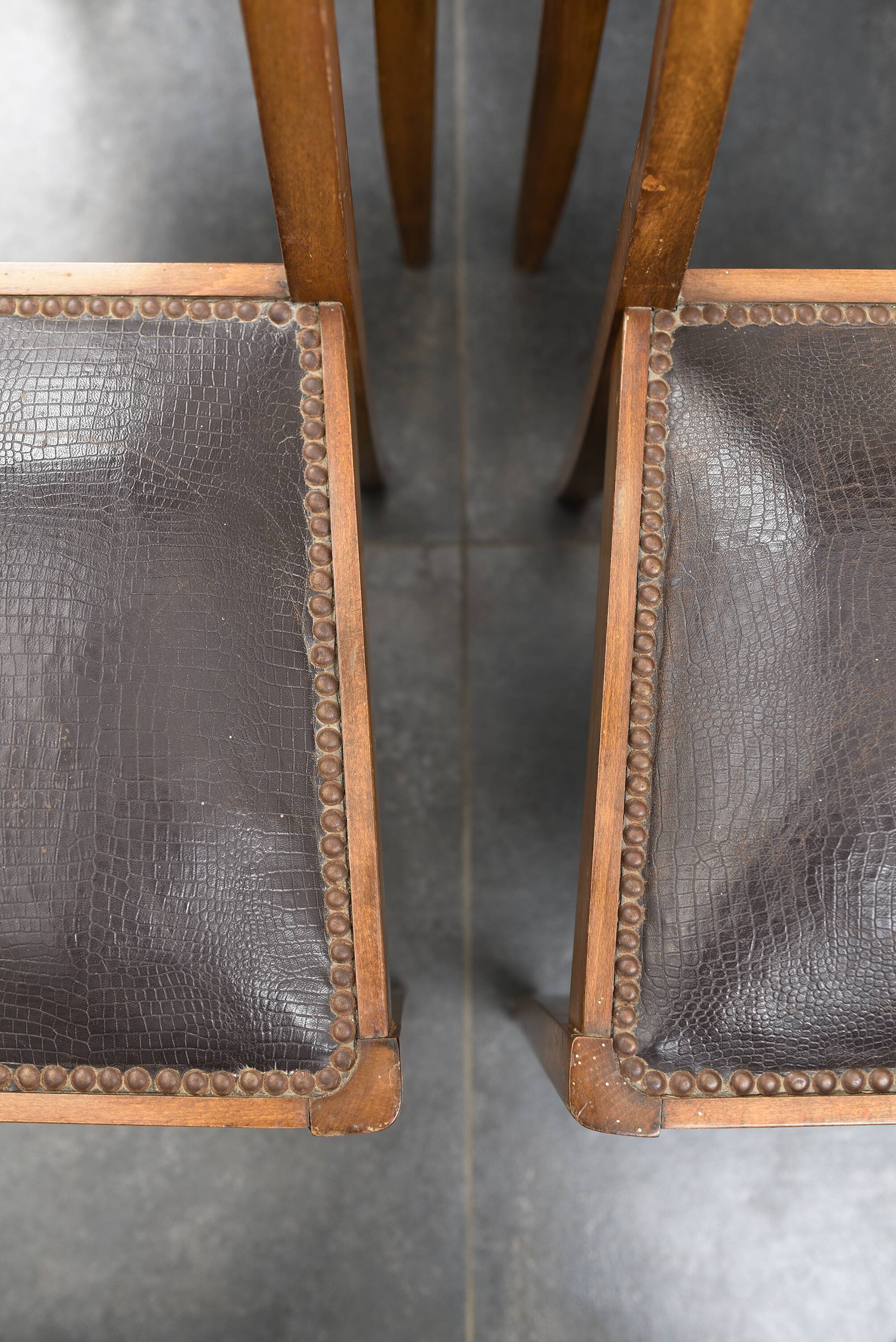 Stella bistro chairs - Set of 9