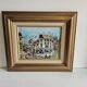 Oil Painting on Canvas - Rue du vieux Paris Signed Robert Scott