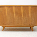 Fully restored mid century sideboard U-450 by Jiří Jiroutek, 1960´s, Czechoslovakia