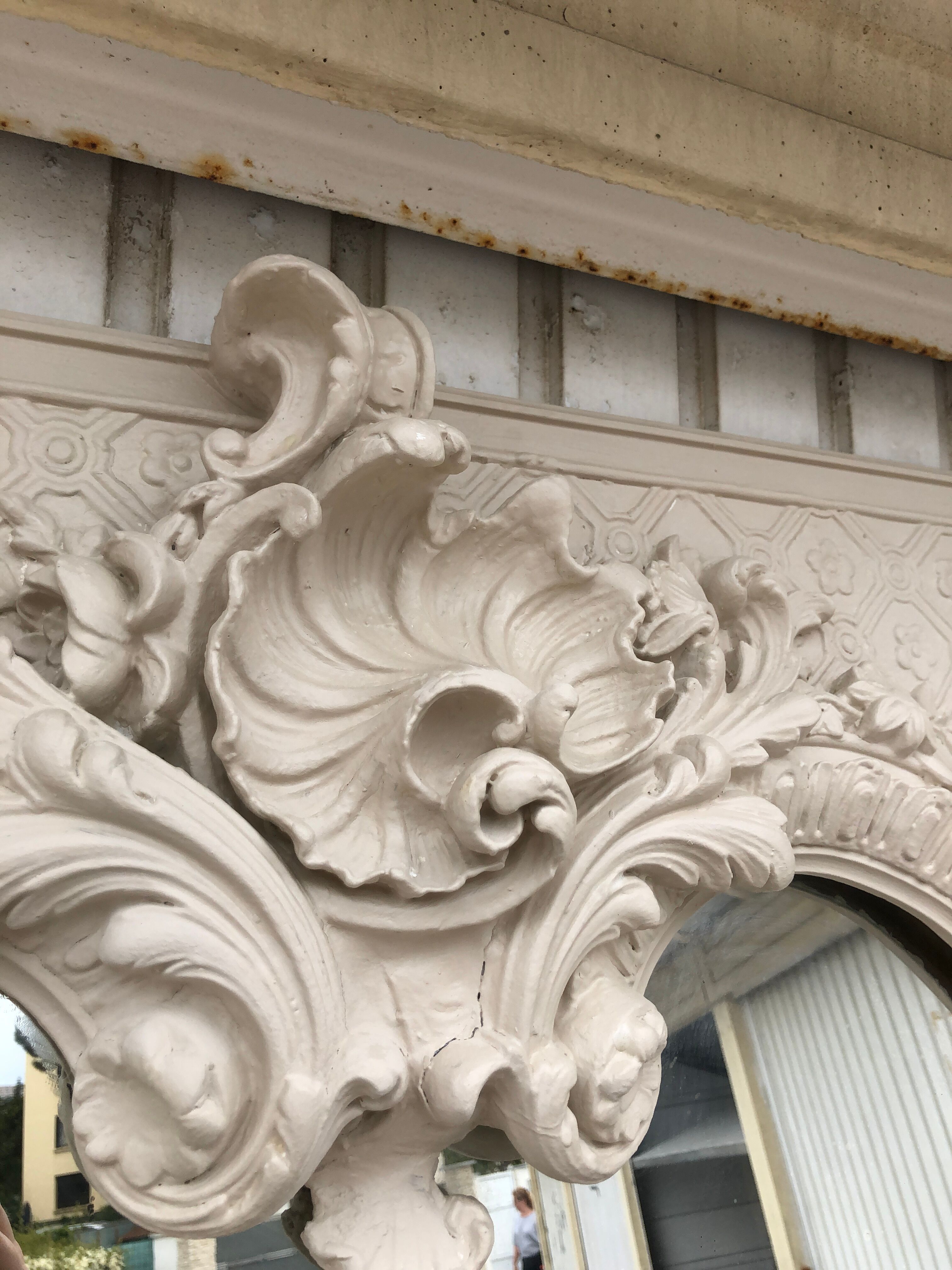 Large old mirror 196x97