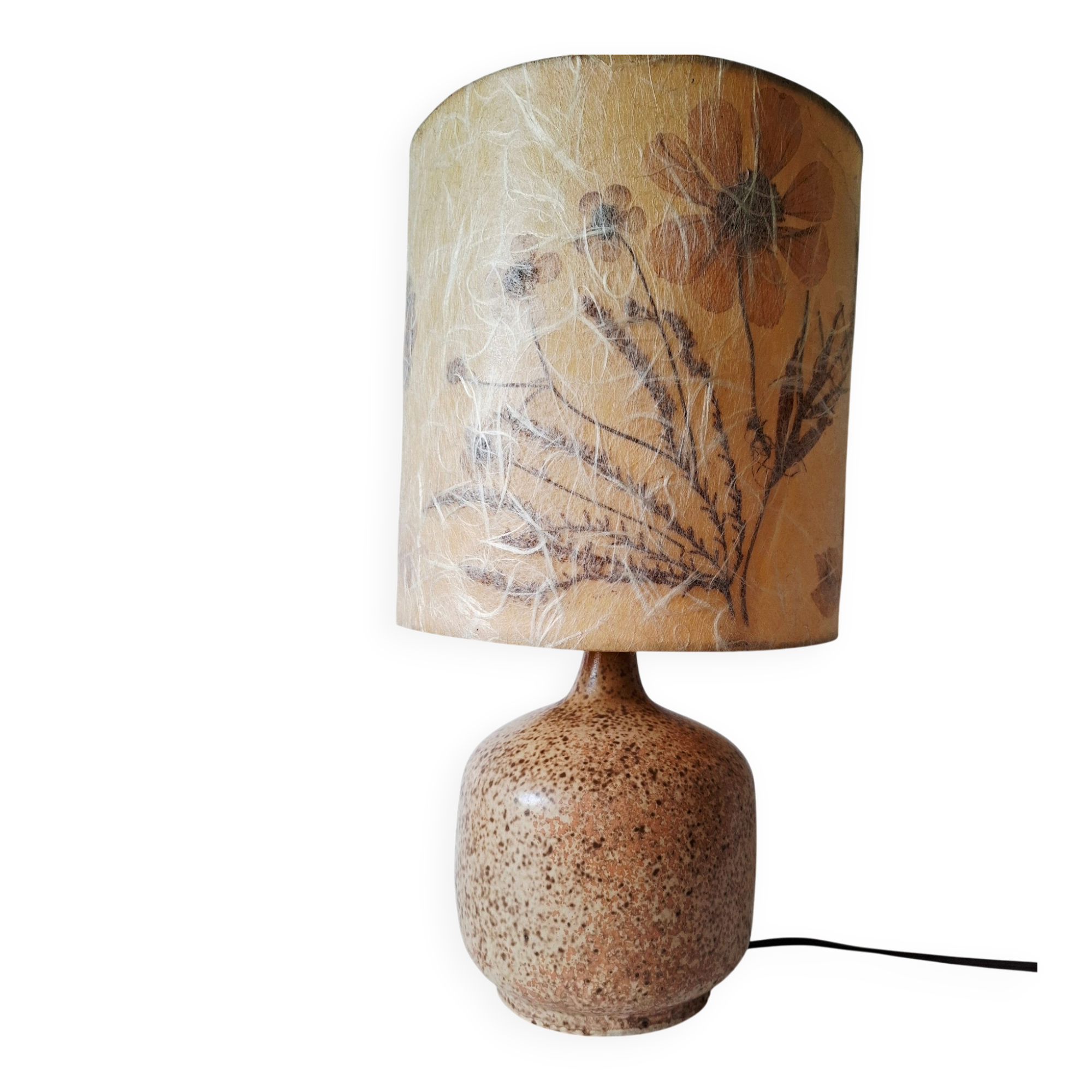 Vintage ceramic lamp