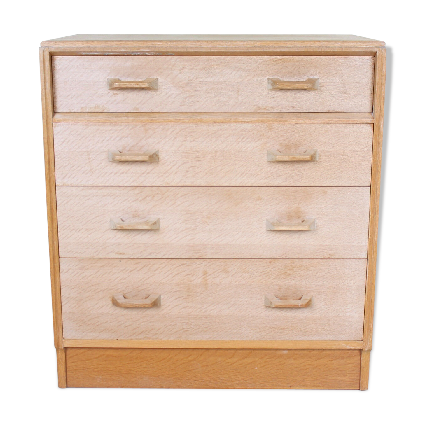 Vintage dresser in light oak from E. gum for G-plan