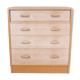 Vintage dresser in light oak from E. gum for G-plan