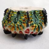 Organic barbotine ashtray and pocket tray